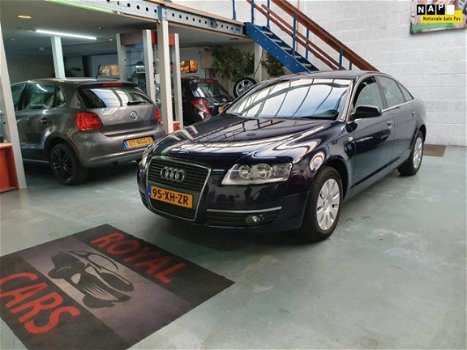 Audi A6 - 2.4 Pro Line Business /Nap/Automaat/Airco - 1