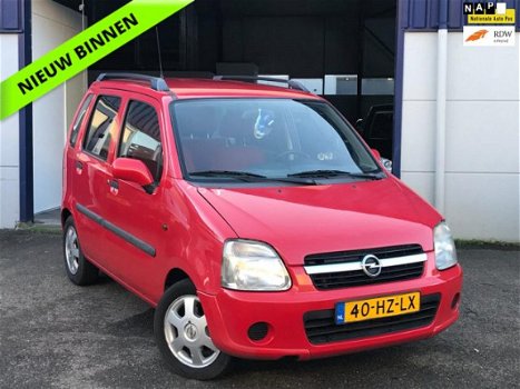 Opel Agila - 1.2-16V Color Edition El. spiegels/ NAP/ APK - 1