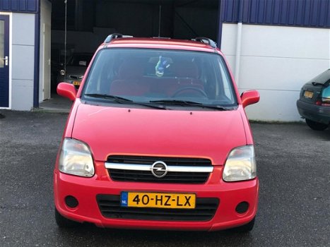 Opel Agila - 1.2-16V Color Edition El. spiegels/ NAP/ APK - 1