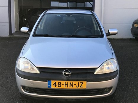 Opel Corsa - 1.4-16V Elegance AUT/ 5Dr/ Airco/ NAP/ APK - 1