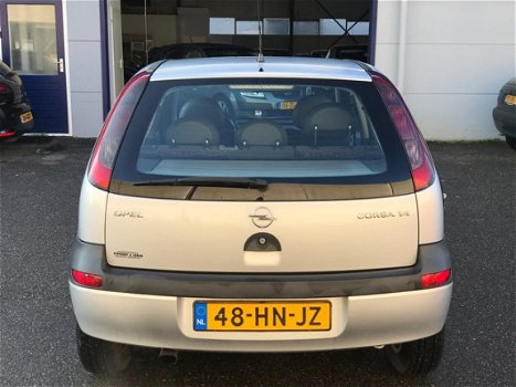 Opel Corsa - 1.4-16V Elegance AUT/ 5Dr/ Airco/ NAP/ APK - 1