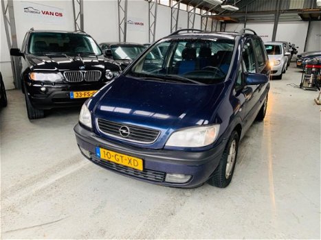 Opel Zafira - 2.2-16V Elegance / apk/ 7 zits/ Nap/ nette auto - 1