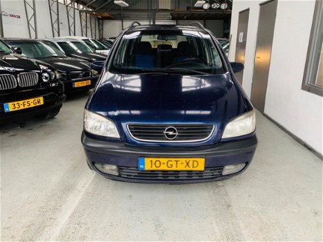 Opel Zafira - 2.2-16V Elegance / apk/ 7 zits/ Nap/ nette auto - 1