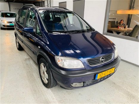 Opel Zafira - 2.2-16V Elegance / apk/ 7 zits/ Nap/ nette auto - 1