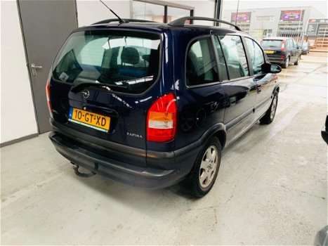 Opel Zafira - 2.2-16V Elegance / apk/ 7 zits/ Nap/ nette auto - 1