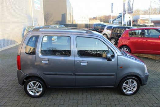 Opel Agila - 1.2-16V MaxxAirco Elek pakket - 1