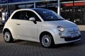 Fiat 500 - 1.2 Lounge 'PANO.DAK, AIRCO, MF-STUUR, BLUE&ME, NW APK, PAROELMOER WIT' - 1 - Thumbnail