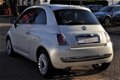 Fiat 500 - 1.2 Lounge 'PANO.DAK, AIRCO, MF-STUUR, BLUE&ME, NW APK, PAROELMOER WIT' - 1 - Thumbnail