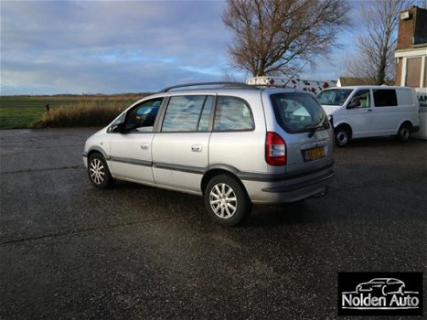 Opel Zafira - 1.6i-16V Comfort - 1