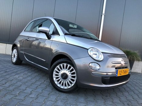 Fiat 500 - 1.2 Bicolore Airco 2012 Org NL NAP CD/MP3 Inruil mogelijk - 1