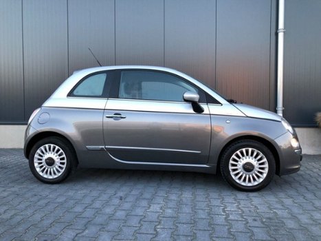 Fiat 500 - 1.2 Bicolore Airco 2012 Org NL NAP CD/MP3 Inruil mogelijk - 1