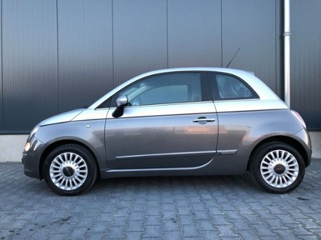 Fiat 500 - 1.2 Bicolore Airco 2012 Org NL NAP CD/MP3 Inruil mogelijk - 1