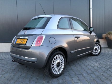 Fiat 500 - 1.2 Bicolore Airco 2012 Org NL NAP CD/MP3 Inruil mogelijk - 1