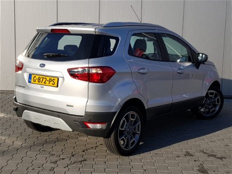 Ford EcoSport - 1.0 125 pk EcoBoost Titanium Full Map navigatie | Stoel-, stuur- en voorruitverwarmi - 1