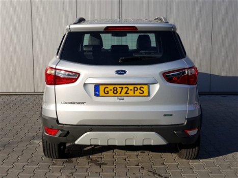 Ford EcoSport - 1.0 125 pk EcoBoost Titanium Full Map navigatie | Stoel-, stuur- en voorruitverwarmi - 1