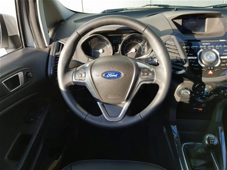 Ford EcoSport - 1.0 125 pk EcoBoost Titanium Full Map navigatie | Stoel-, stuur- en voorruitverwarmi - 1