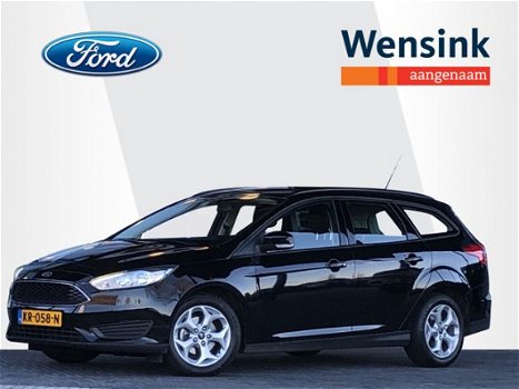 Ford Focus Wagon - 1.0 Trend | Lichtmetalen Velgen | Navigatie | PDC | Trekhaak | Focus - 1