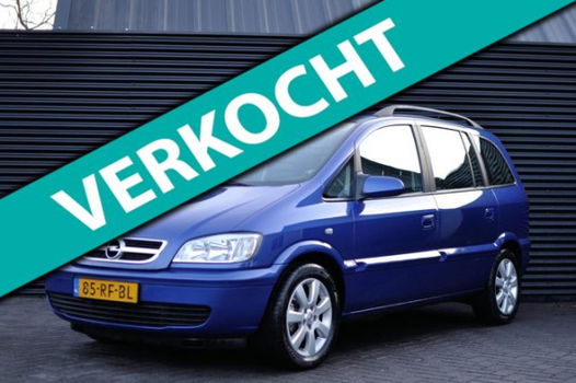 Opel Zafira - 2.2-16V Maxx Cool 7 Pers. / Airco / Elektrisch pakket - 1