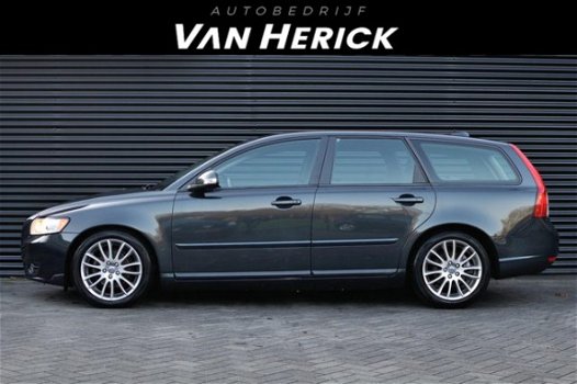 Volvo V50 - 1.6D S/S Sport Airco / Cruise / Nette staat - 1