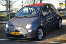 Fiat 500 C - 1.2 Lounge LEDER AUTOMAAT NL-AUTO