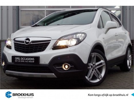 Opel Mokka - 1.4 TURBO 140PK COSMO+ | NAVI | XENON | LEDER | CLIMA | LED | PDC | AGR | CAMERA | 19