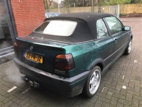 Volkswagen Golf Cabriolet - 1.8 Avantgarde - 1