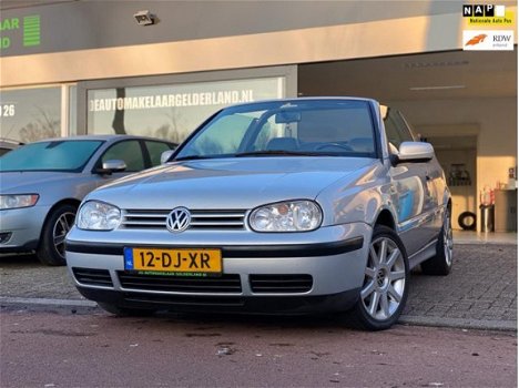 Volkswagen Golf Cabriolet - 1.8 Trendline Nieuwe Apk/Elec Ramen/Lmv - 1