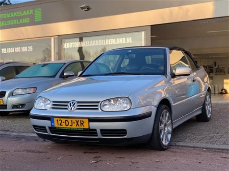 Volkswagen Golf Cabriolet - 1.8 Trendline Nieuwe Apk/Elec Ramen/Lmv - 1