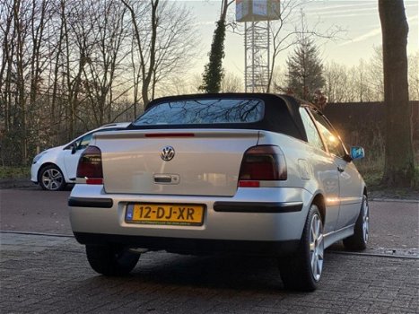 Volkswagen Golf Cabriolet - 1.8 Trendline Nieuwe Apk/Elec Ramen/Lmv - 1