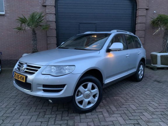 Volkswagen Touareg - 3.0 V6 TDI Highline + Luchtvering + Navi + Leder + Stoelverwarming - Afbeelding 7