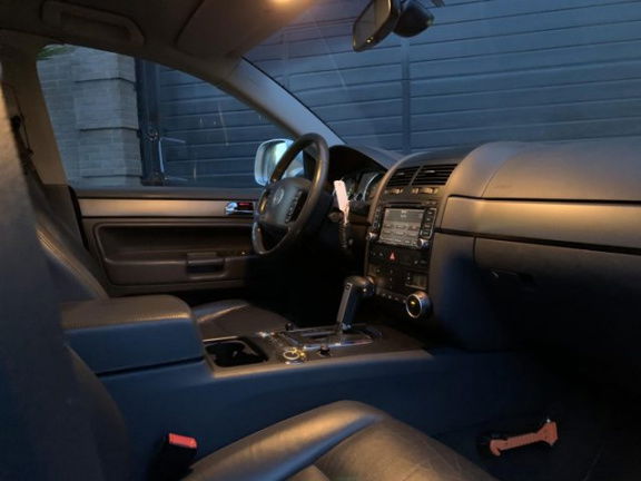 Volkswagen Touareg - 3.0 V6 TDI Highline + Luchtvering + Navi + Leder + Stoelverwarming - Afbeelding 5