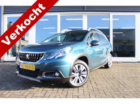 Peugeot 2008 - 1.2 PureTech Allure, 110 PK, NAVIGATIE, CRUISE CONTROL, PDC ACHTER, TREKHAAK, PRIJS I - 1