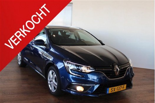 Renault Mégane Estate - 1.5 dCi Eco2 Zen*NAVI*PDC*HAAK*CRUISE - 1