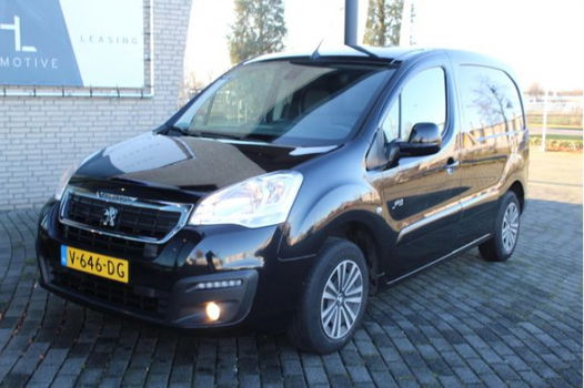 Peugeot Partner - 120 1.6BlueHDi*99PK*NAVI*Cruise*LED*3Zits*PDC*TEL - 1