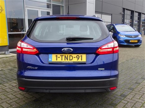 Ford Focus - Ecoboost Edition+ - 1.0T 125 pk - navi - clima - cruise - voorruitverwarming - parkpilo - 1