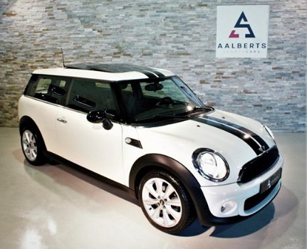 Mini Mini Clubman - 1.6 One Business Line (Pano, NAP, Navi, Cruise Ctrl.) - 1