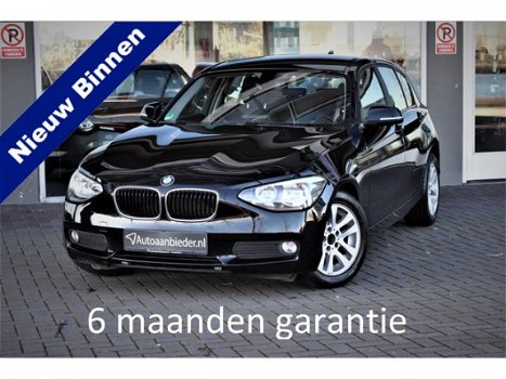 BMW 1-serie - 114i / 5-drs / 1e hands / Dealer ond. / Multimedia - 1