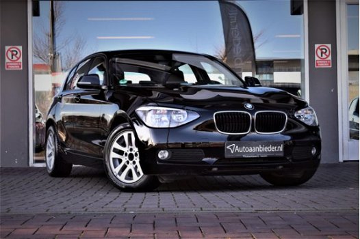 BMW 1-serie - 114i / 5-drs / 1e hands / Dealer ond. / Multimedia - 1