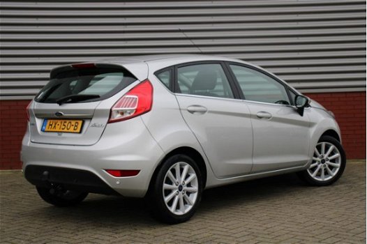 Ford Fiesta - 1.0 EcoBoost Titanium 100 PK | Automaat | Navi | Verwarmde voorruit | Elektrisch verst - 1