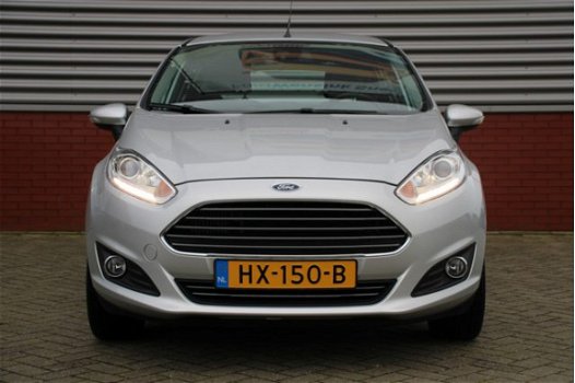 Ford Fiesta - 1.0 EcoBoost Titanium 100 PK | Automaat | Navi | Verwarmde voorruit | Elektrisch verst - 1