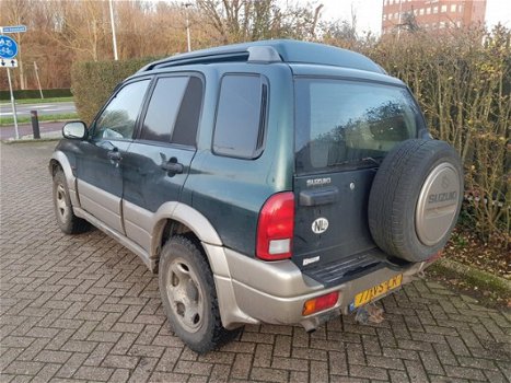 Suzuki Grand Vitara - 2.0 TDi Grijs Kenteken APK tm 31-05-2020 - 1