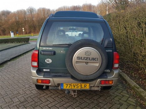 Suzuki Grand Vitara - 2.0 TDi Grijs Kenteken APK tm 31-05-2020 - 1