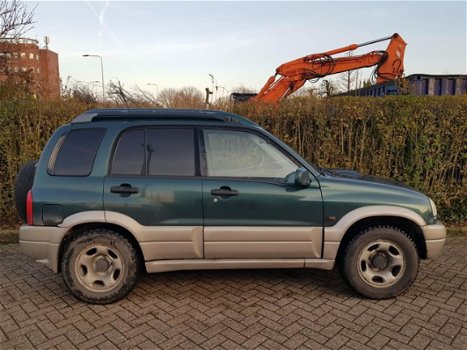 Suzuki Grand Vitara - 2.0 TDi Grijs Kenteken APK tm 31-05-2020 - 1