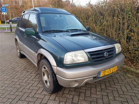 Suzuki Grand Vitara - 2.0 TDi Grijs Kenteken APK tm 31-05-2020 - 1