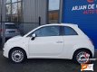 Fiat 500 - 1.2 Pop Airco panorama Bleu&me LM velgen - 1 - Thumbnail