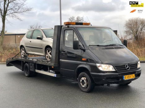 Mercedes-Benz Sprinter - 416 CDI 2.7 402 DC 5 cilinder zeer sterke motor - 1