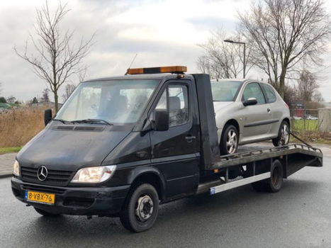 Mercedes-Benz Sprinter - 416 CDI 2.7 402 DC 5 cilinder zeer sterke motor - 1