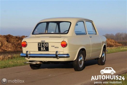 Fiat 850 - coach (bj1966) NL-geleverd - 1