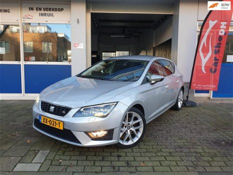 Seat Leon - 1.4 EcoTSI FR 5DR LED LEDER 18