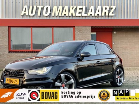 Audi A1 Sportback - 1.2 TFSI 2x S-Line Navi NAP Dark Line - 1